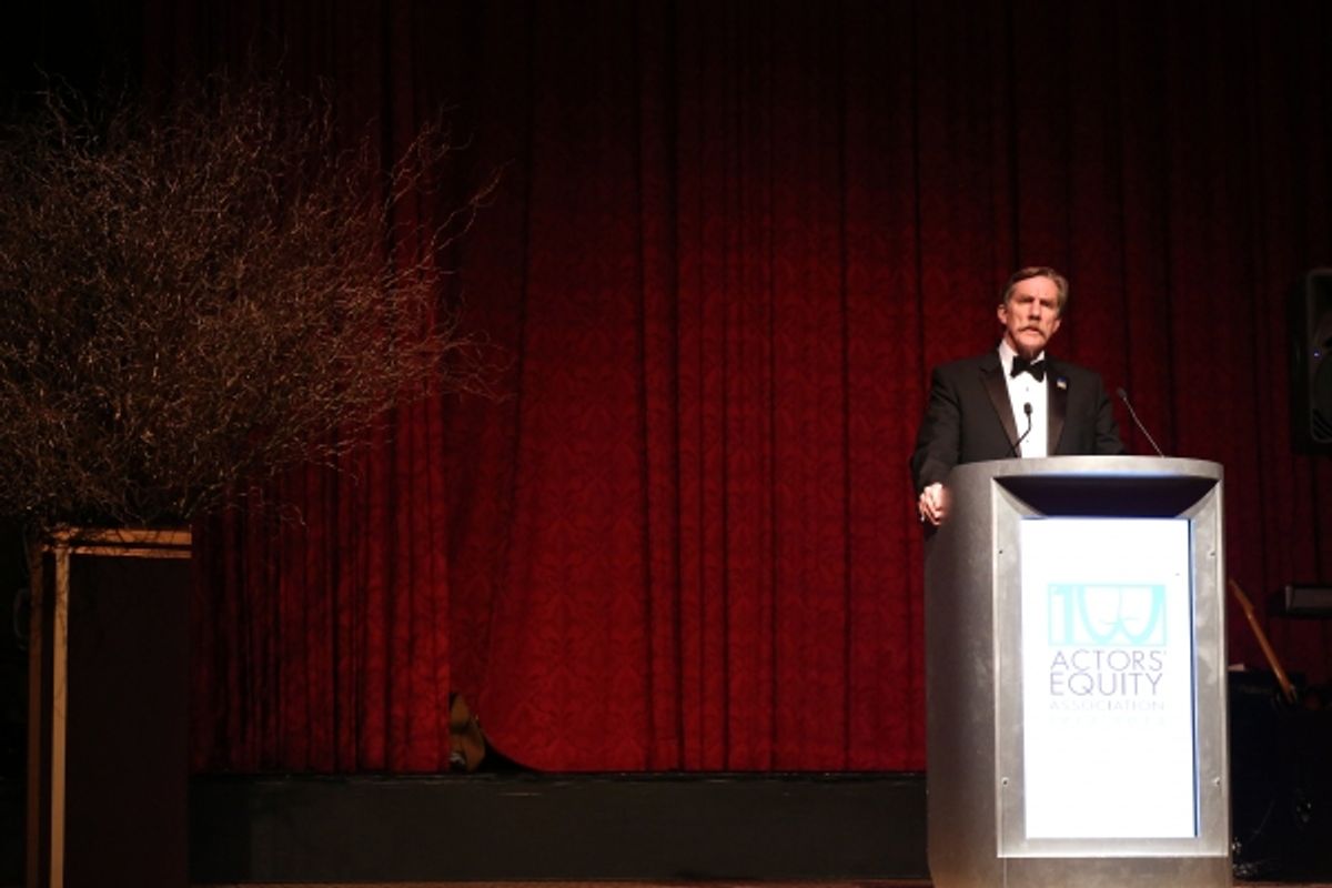 AEA President Nick Wyman at 