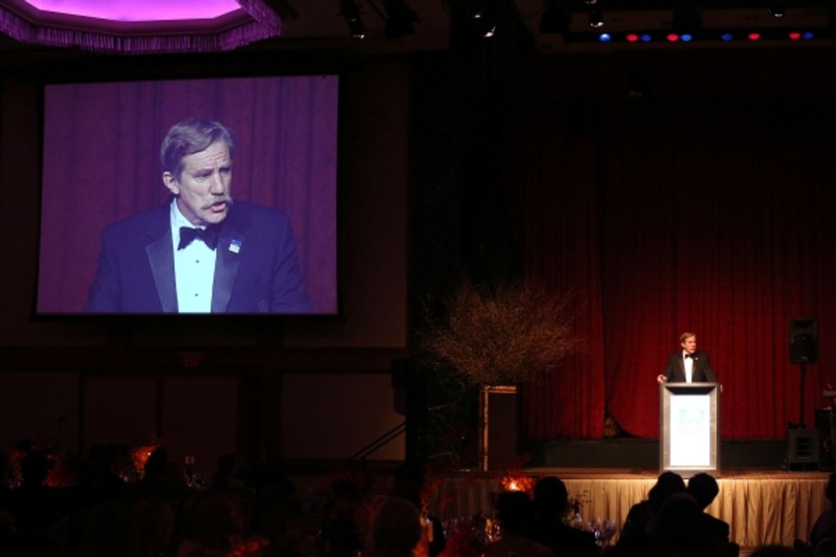 AEA President Nick Wyman at 