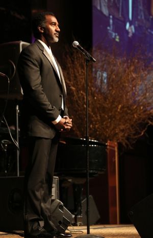 Norm Lewis @ BroadwayWorld Norm Lewis Photo