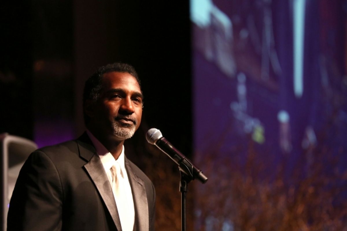 Norm Lewis  at 