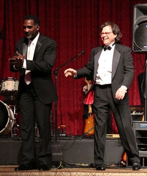 Norm Lewis; Brad Ross @ BroadwayWorld Norm Lewis; Brad Ross Photo
