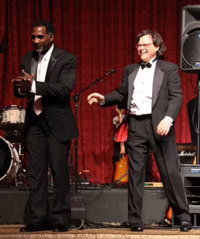 Norm Lewis; Brad Ross Photo