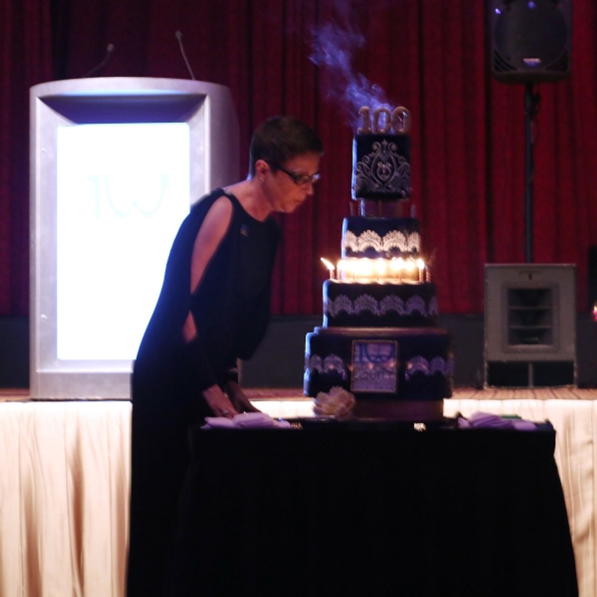 Executive Director of AEA Mary McColl  at 