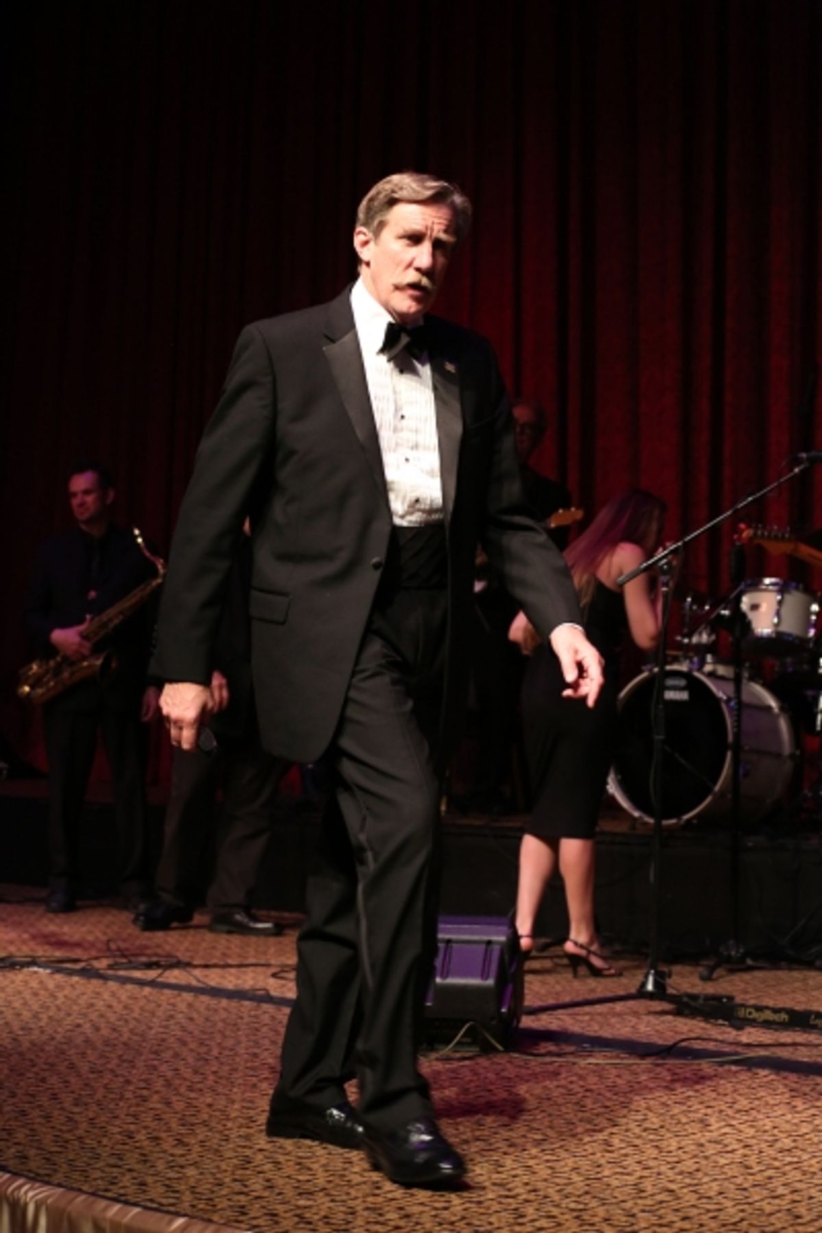 AEA President Nick Wyman  at 