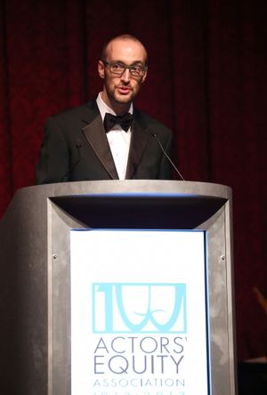 Deputy Commissioner Todd Asher, representing the Bloomberg Administration @ BroadwayWorld Deputy Commissioner Todd Asher, representing the Bloomberg Administration Photo