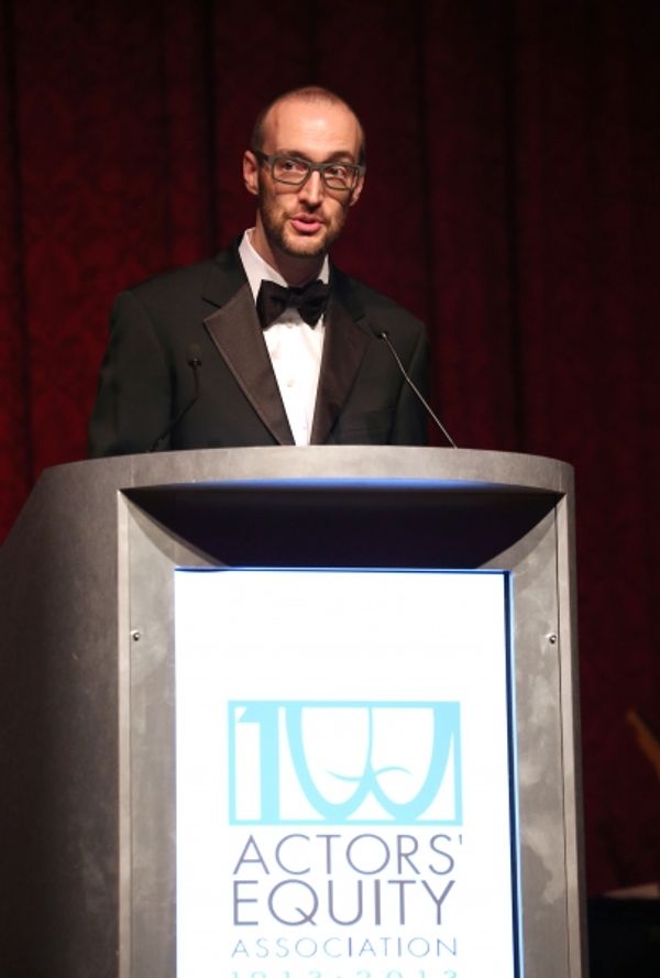 Deputy Commissioner Todd Asher, representing the Bloomberg Administration  Photo