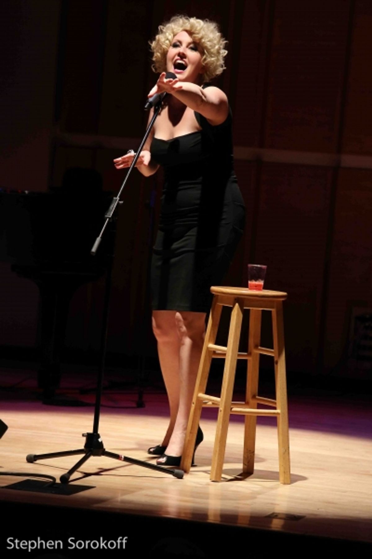 Natalie Joy Johnson at 