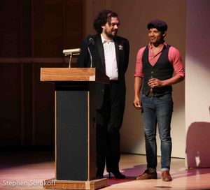 Justin Sayre & Jamie Cepero @ BroadwayWorld Justin Sayre & Jamie Cepero Photo