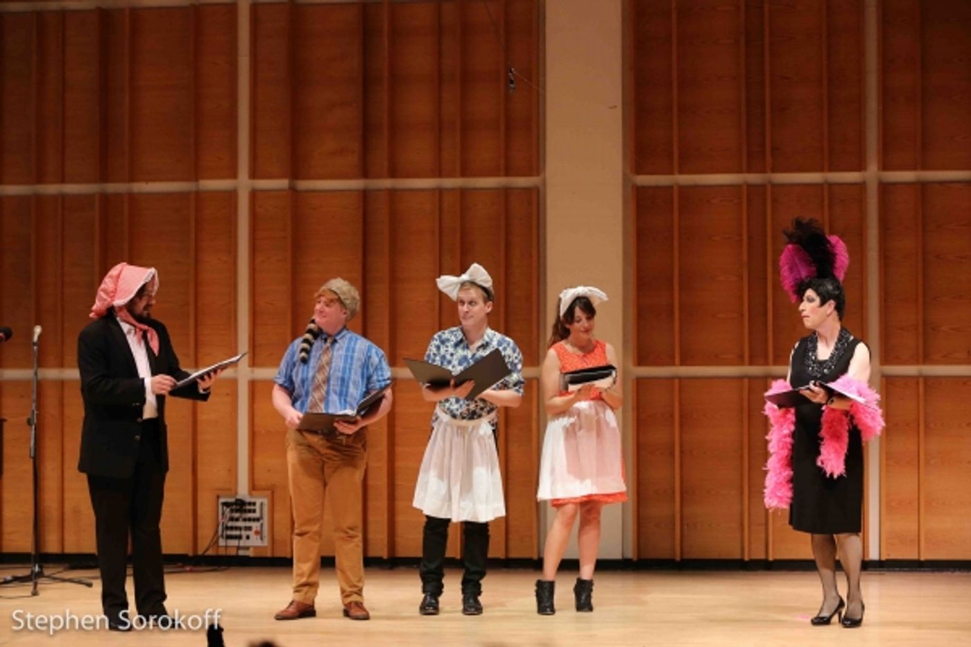 Photo Coverage: Inside NIGHT OF A THOUSAND JUDYS at Merkin Hall  Image