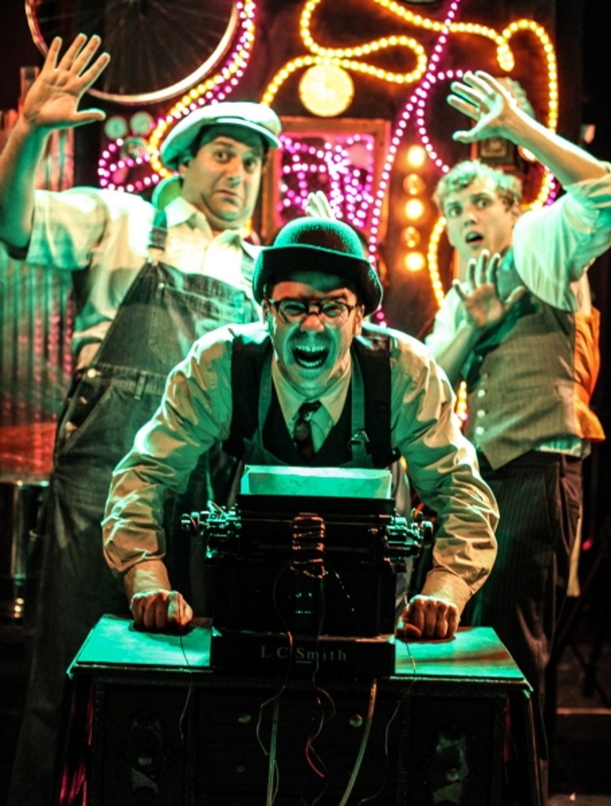 Andy Hagar, Stuart Ritter, Brandon Ruiter at 