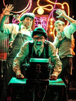 Andy Hagar, Stuart Ritter, Brandon Ruiter @ BroadwayWorld Andy Hagar, Stuart Ritter, Brandon Ruiter Photo