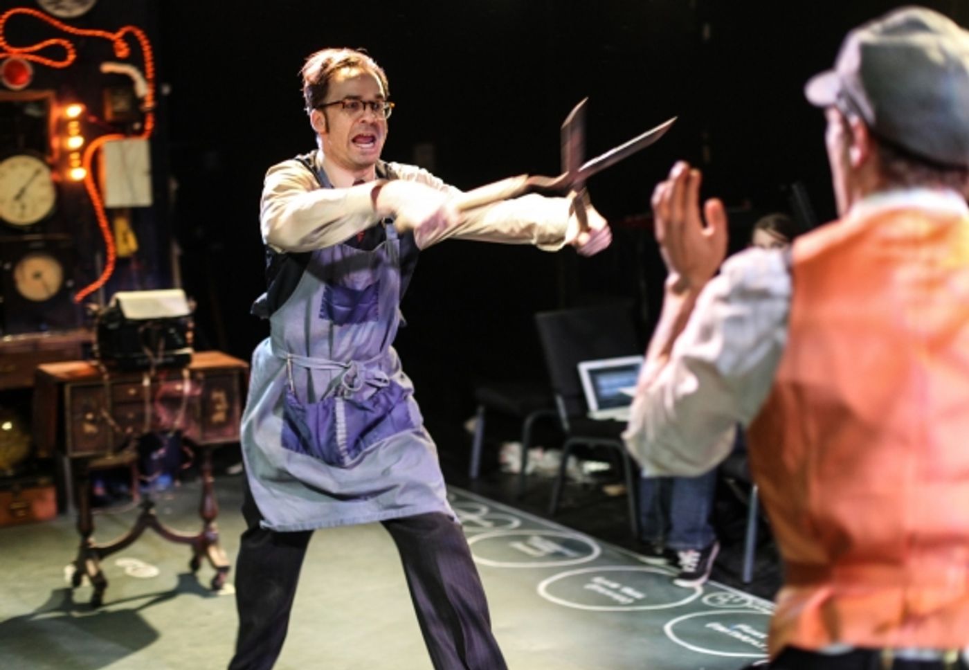 Photo Flash: First Look at Strange Tree's THE HALF-BROTHERS MENDELSSOHN, Opening Tonight Image