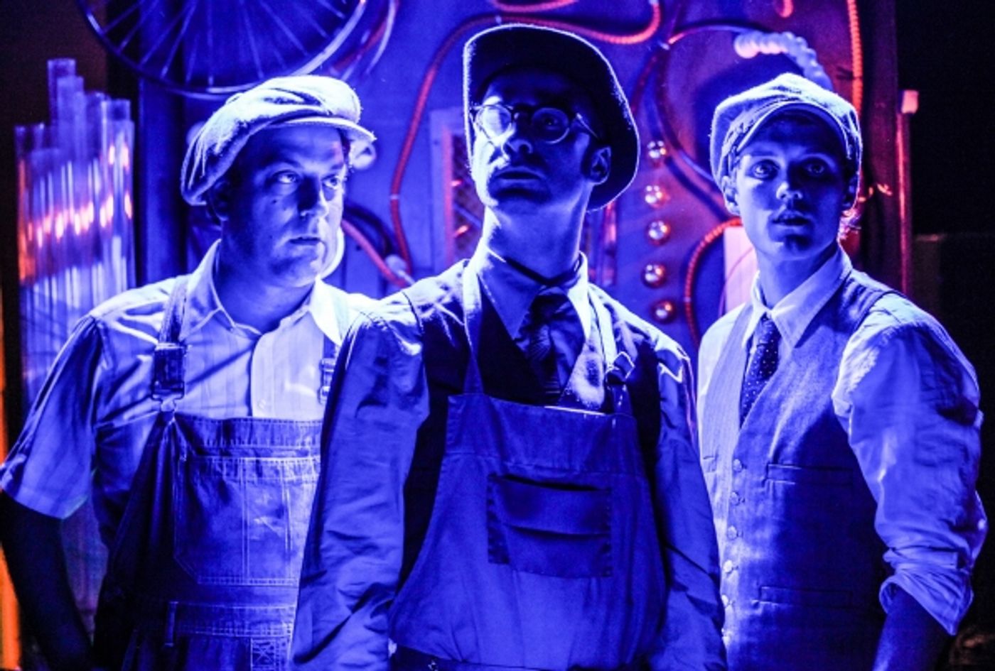 Photo Flash: First Look at Strange Tree's THE HALF-BROTHERS MENDELSSOHN, Opening Tonight Image