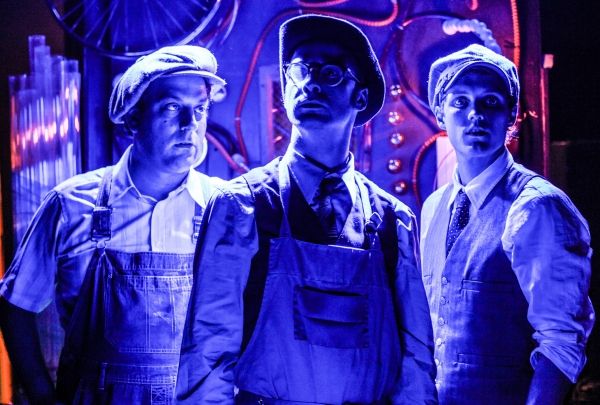 Andy Hagar, Stuart Ritter, Brandon Ruiter Photo