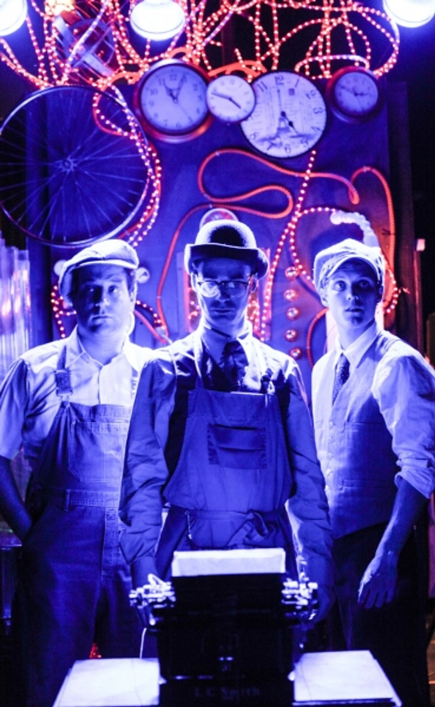 Photo Flash: First Look at Strange Tree's THE HALF-BROTHERS MENDELSSOHN, Opening Tonight Image