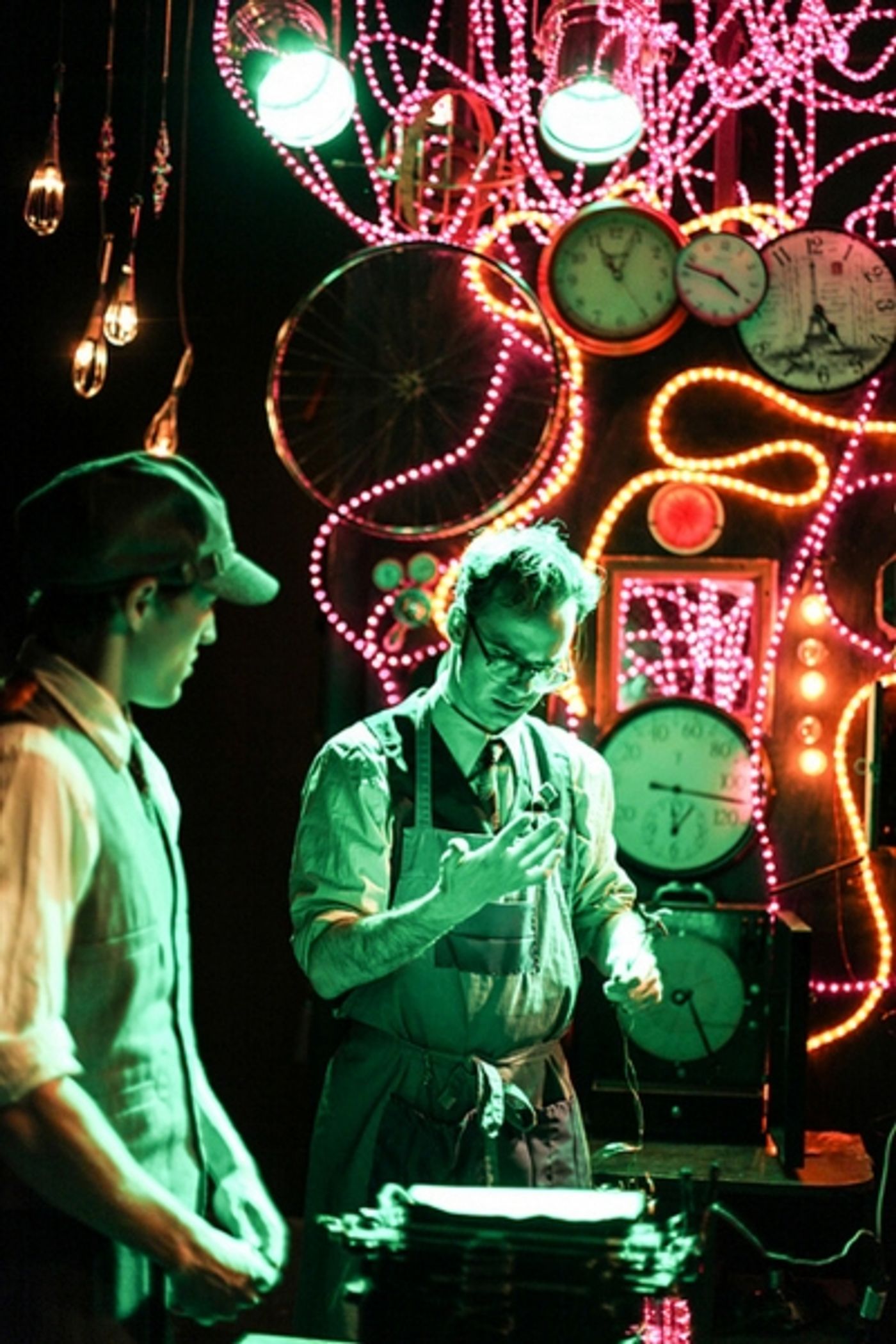 Photo Flash: First Look at Strange Tree's THE HALF-BROTHERS MENDELSSOHN, Opening Tonight Image