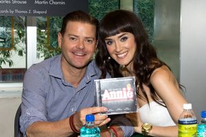 Clarke Thorell, Brynn O'Malley @ BroadwayWorld Clarke Thorell, Brynn O'Malley Photo