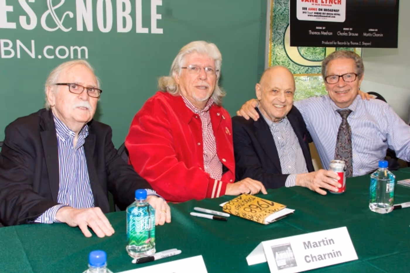Photo Coverage: Jane Lynch, Lilla Crawford & ANNIE Cast Sign Albums at Barnes & Noble! Image