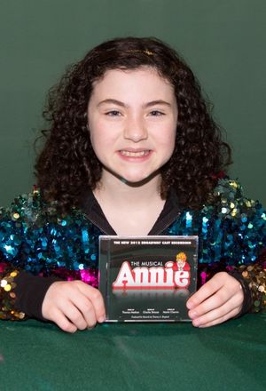 Lilla Crawford @ BroadwayWorld Lilla Crawford Photo