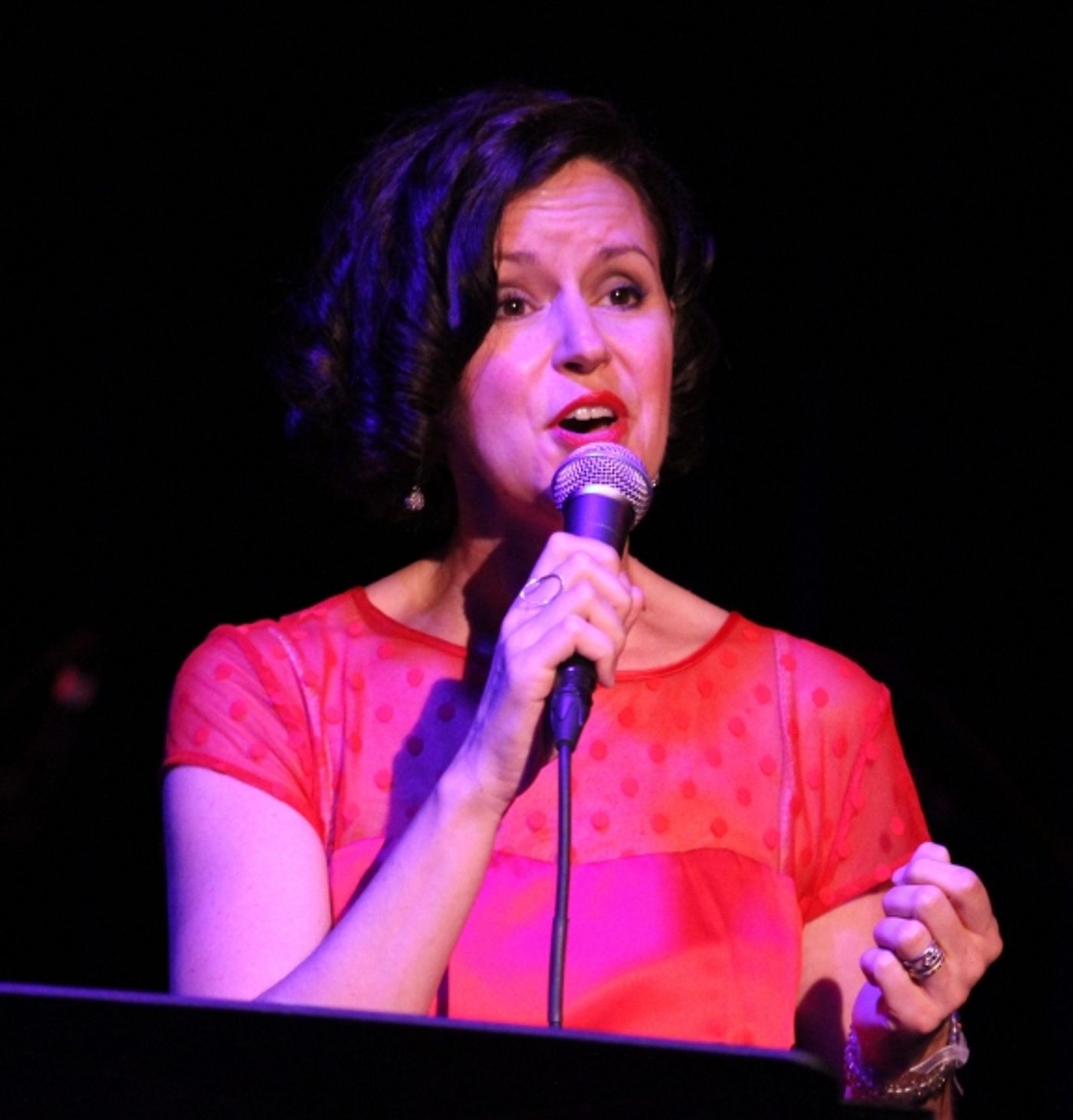 Photo Flash: Tom Wopat, Isabel Keating, Christine Pedi and More at UNSUNG JIMMY VAN HEUSEN  Image