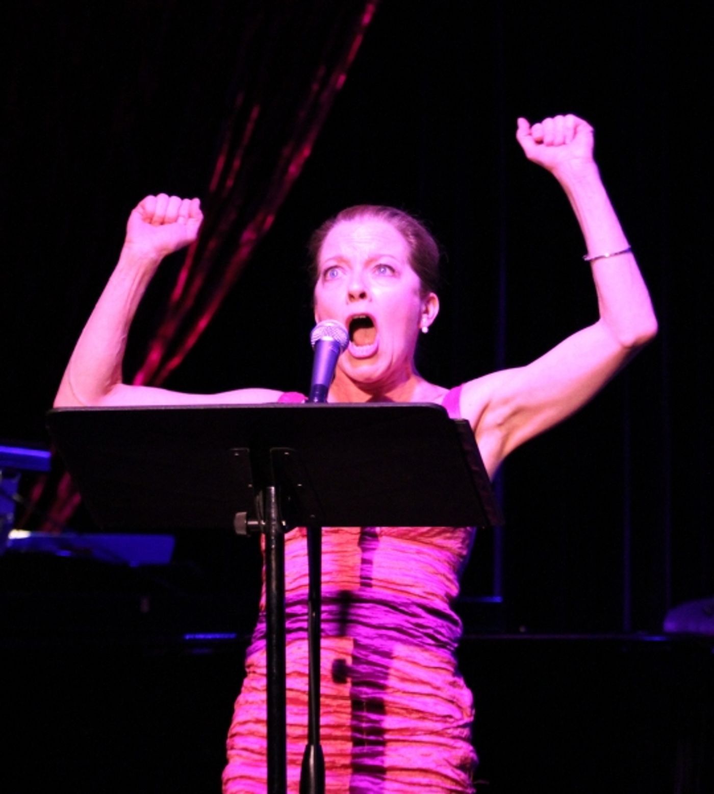 Photo Flash: Tom Wopat, Isabel Keating, Christine Pedi and More at UNSUNG JIMMY VAN HEUSEN  Image