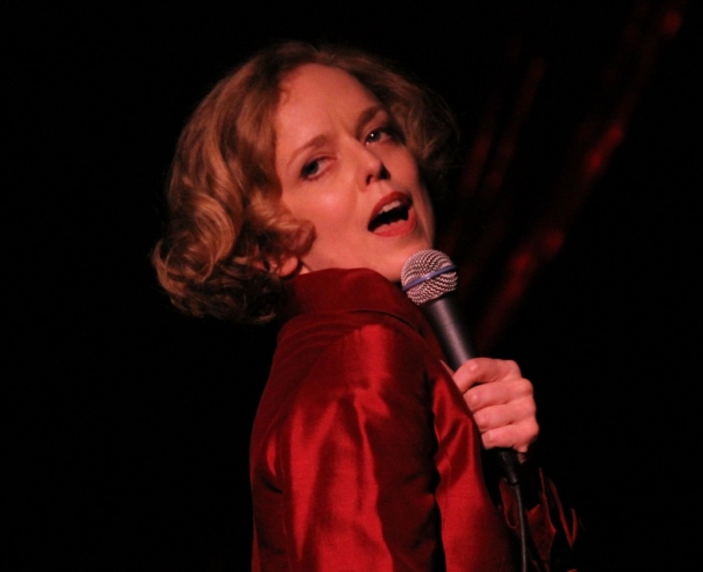 Photo Flash: Tom Wopat, Isabel Keating, Christine Pedi and More at UNSUNG JIMMY VAN HEUSEN  Image