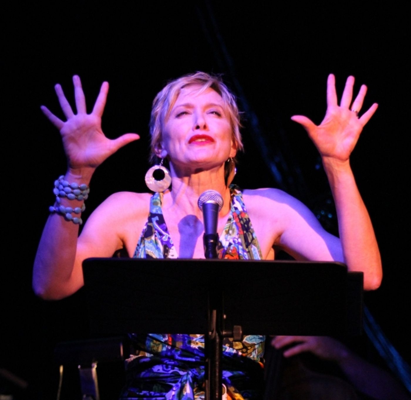 Photo Flash: Tom Wopat, Isabel Keating, Christine Pedi and More at UNSUNG JIMMY VAN HEUSEN  Image