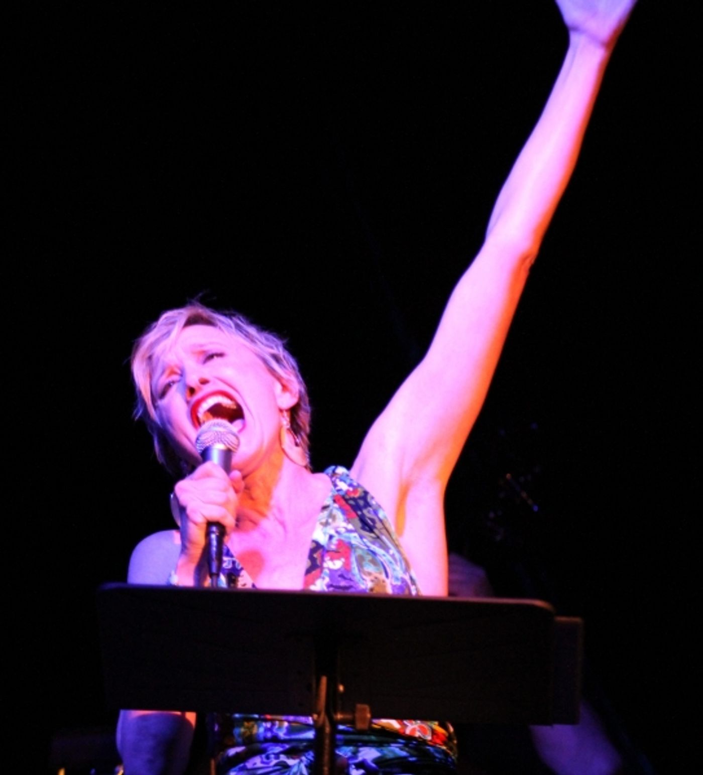 Photo Flash: Tom Wopat, Isabel Keating, Christine Pedi and More at UNSUNG JIMMY VAN HEUSEN  Image