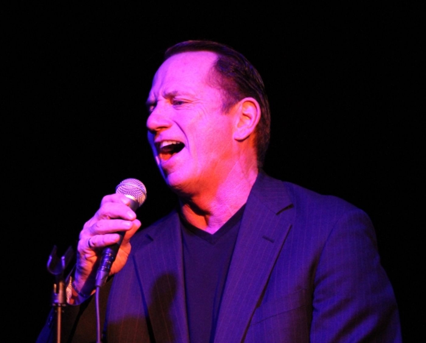 Photo Flash: Tom Wopat, Isabel Keating, Christine Pedi and More at UNSUNG JIMMY VAN HEUSEN  Image