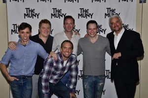 Kevin Cahoon, John Scherer, Ben Davis, David Hibbard, Tally Sessions, John O'Hurley @ BroadwayWorld Kevin Cahoon, John Scherer, Ben Davis, David Hibbard, Tally Sessions, John O'Hurley Photo