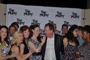 Eric Idle and Cast @ BroadwayWorld Eric Idle and Cast Photo