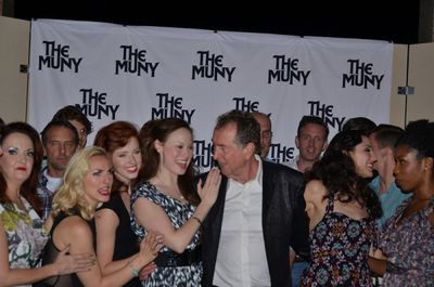 Eric Idle and Cast Photo