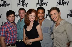 Steven Gant, Ben Lanham, Sally Glaze, Adam Rogers, Ryan Fitzgerald Photo