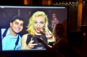 Neil Shastri, Sarah Meahl @ BroadwayWorld Neil Shastri, Sarah Meahl Photo