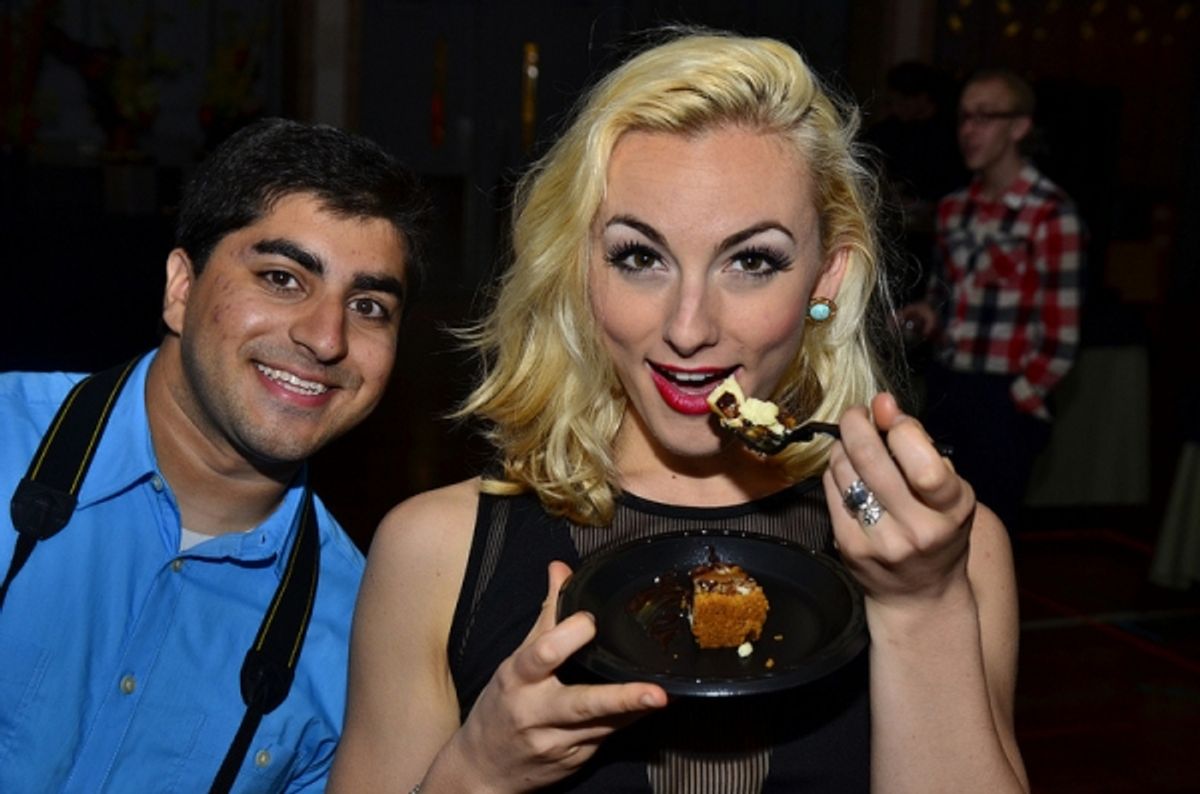 Neil Shastri, Sarah Meahl at 