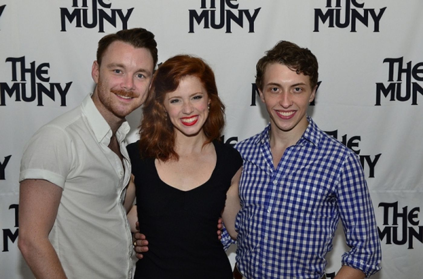 Photo Flash: Eric Idle Surprises the Muny's SPAMALOT Cast on Opening Night! Image