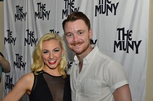 Sarah Meahl, Barry Busby @ BroadwayWorld Sarah Meahl, Barry Busby Photo