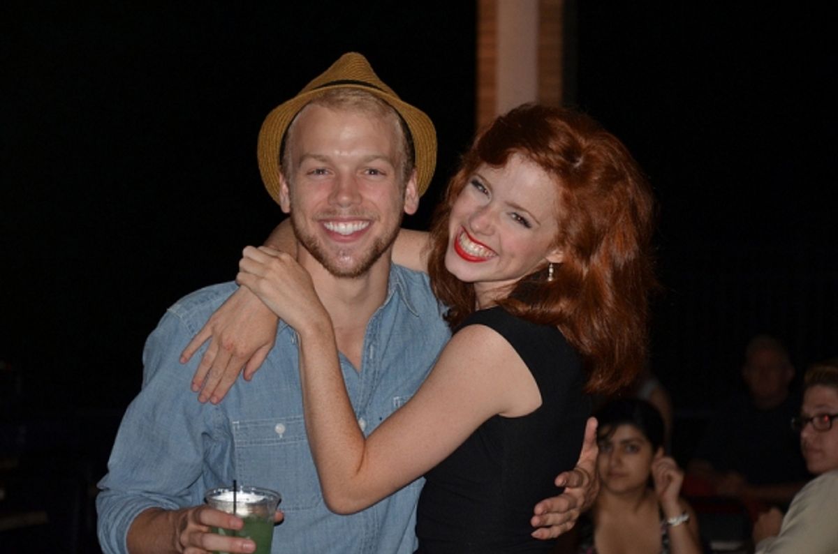 Lacob Lacopo, Sally Glaze at 