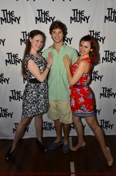 Kayla Hall, Colby Dezelick, Amanda Phillips Photo