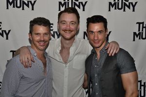 Denis Jones, Barry Busby, John Carroll @ BroadwayWorld Denis Jones, Barry Busby, John Carroll Photo