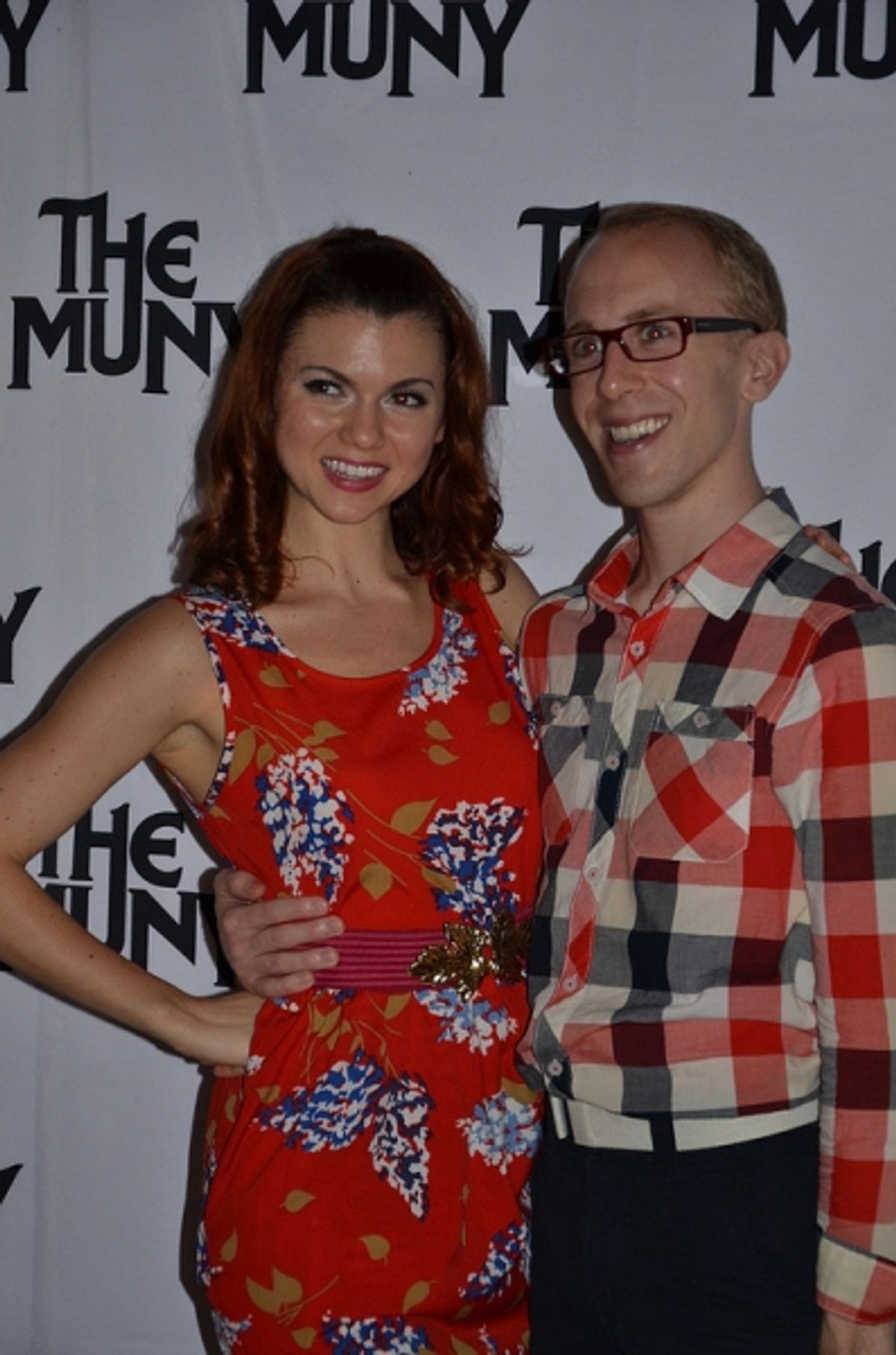 Amanda Phillips, Michael Baxter at 