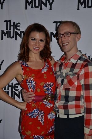 Amanda Phillips, Michael Baxter Photo