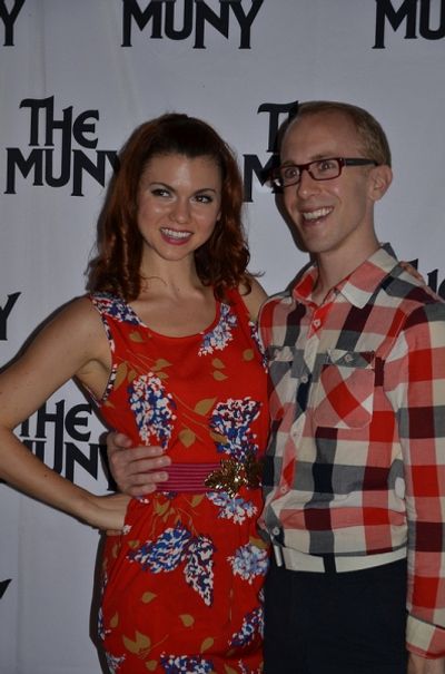 Amanda Phillips, Michael Baxter Photo