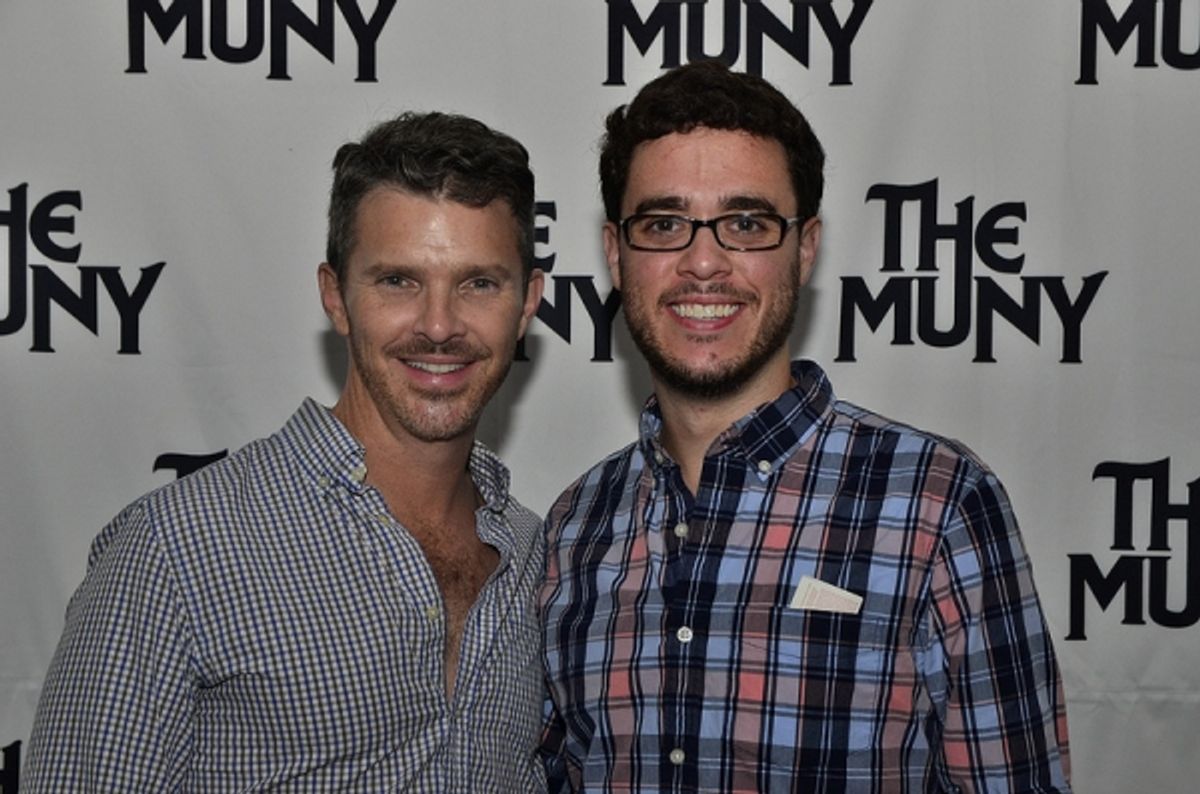 Denis Jones, James Jarrott at 