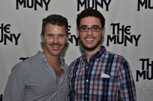 Denis Jones, James Jarrott @ BroadwayWorld Denis Jones, James Jarrott Photo