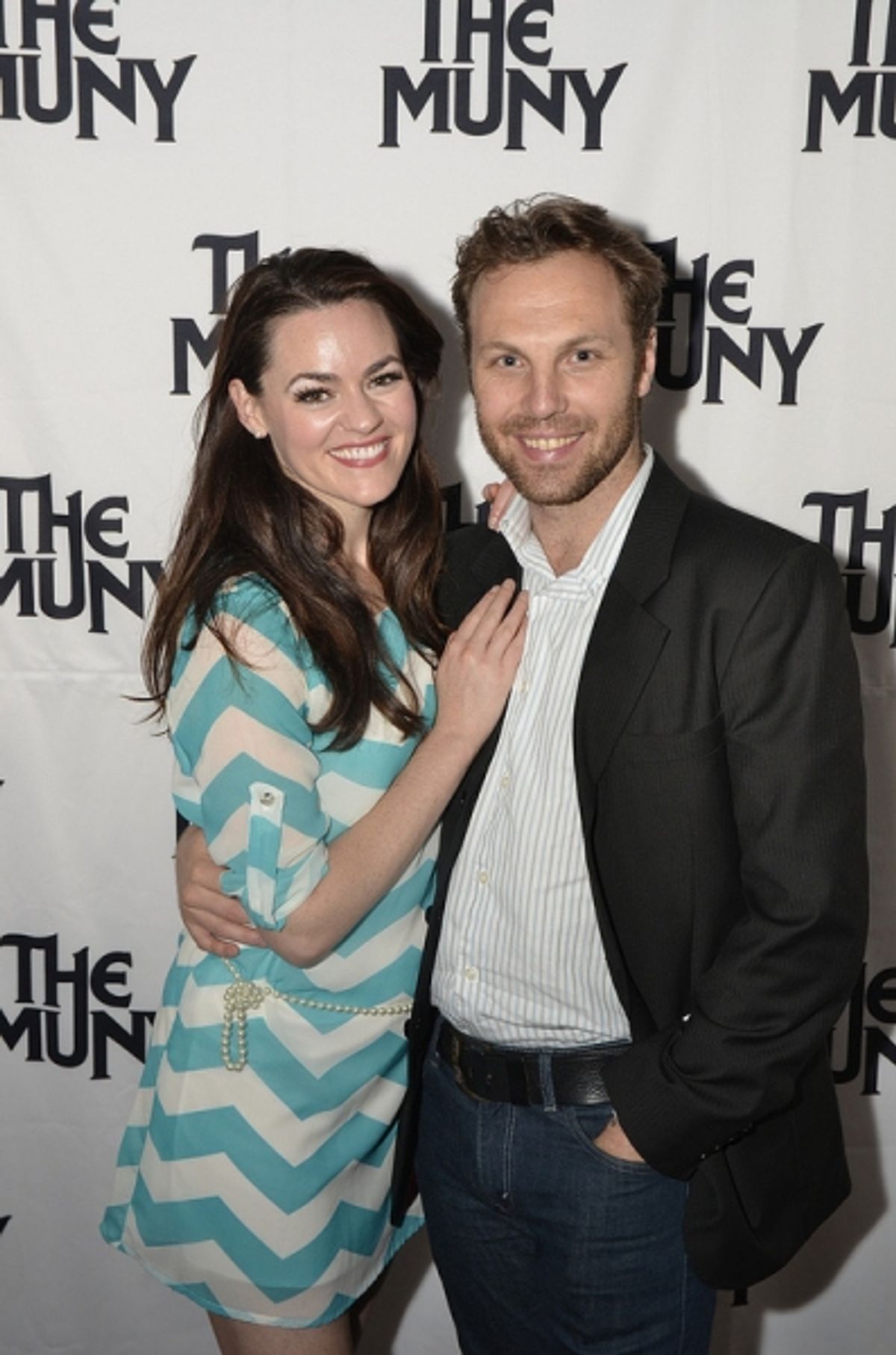  Ashley Peacock & guest at 