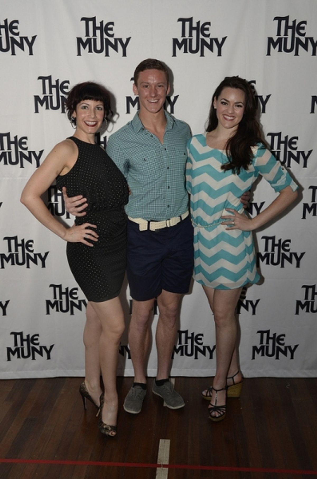  Cara Salerno, Ben Lanham, Ashley Peacock at 