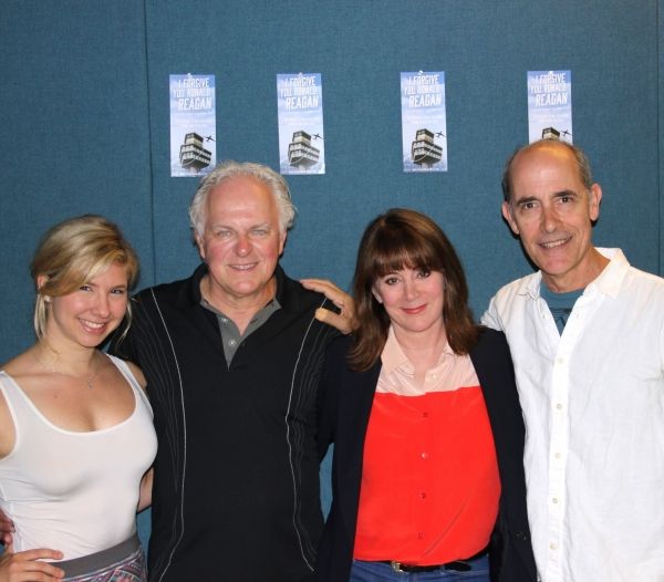Photo Flash: Meet the Cast of I FORGIVE YOU, RONALD REAGAN Off-Broadway — photo 2 of 6