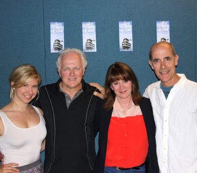 Danielle Faitelson, PJ Benjamin, Patricia Richardson, Robert Emmet Lunney Photo