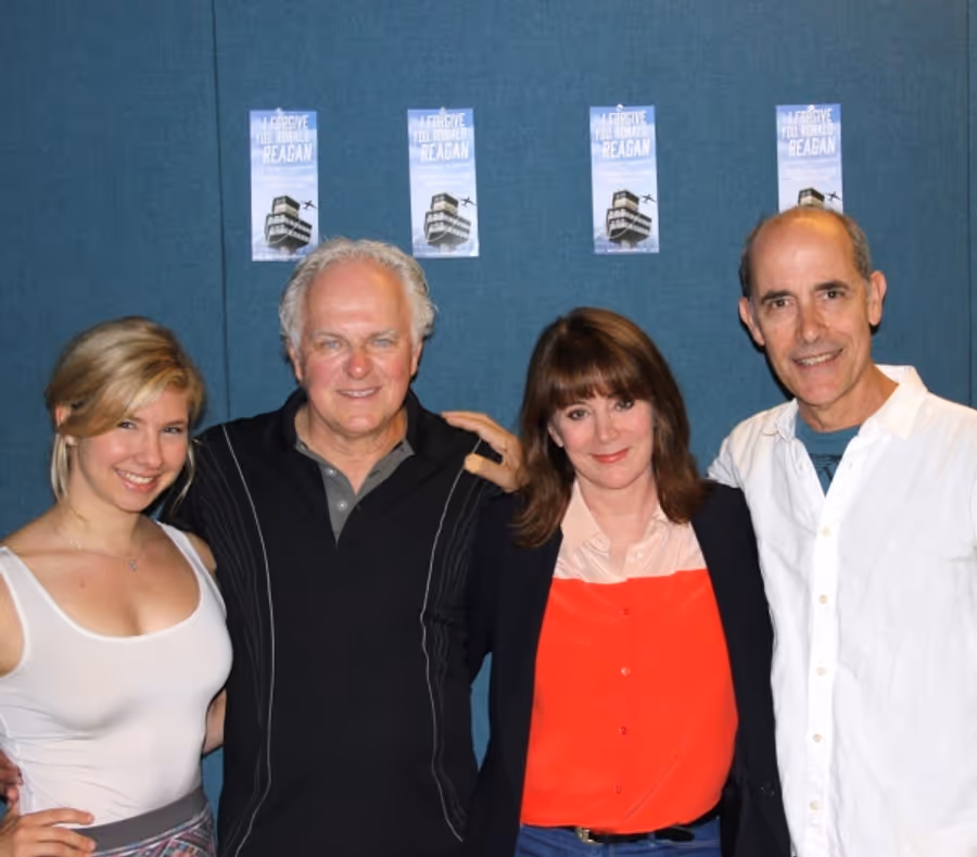 Photo Flash: Meet the Cast of I FORGIVE YOU, RONALD REAGAN Off-Broadway Image